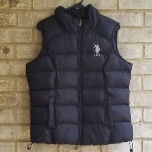 US Polo Assn Mens Puffer Vest USPA XL